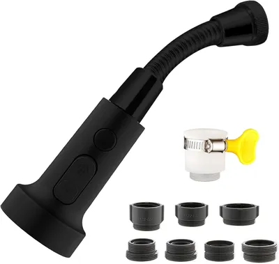 Imagen del producto de Regulador de manguera para grifo de cocina, rosca M24, color , filtro de pulverización giratorio, ahorrador de agua para cocina y baño