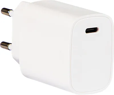 Imagen del producto de Cargador de pared USB-C con tecnología PD de 30W y chip GaN