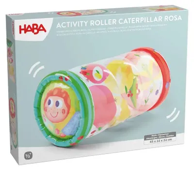 Obrázek produktu pro HABA plazící se váleček, červík, růžová barva