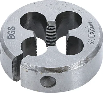 Produktbild von Gewindeschneideisen | M12 x 0,75 x 38 mm