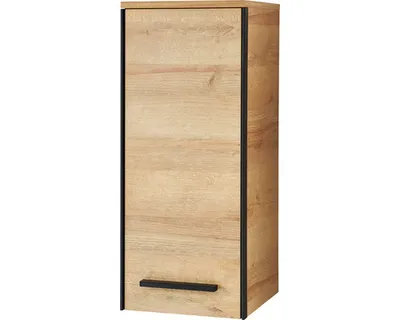 Produktbild von Hängeschrank Pelipal Quickset 395 BxHxT 30 x 70 cm x 33 cm Frontfarbe eiche riviera