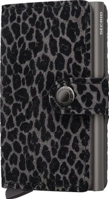 Image de Mini portefeuille Secrid Miniwallet Leo Gris 10.2