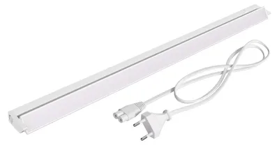 Image de ledscom.de : Barre lumineuse LED encastrable LIWO, 91 cm, avec câble d'alimentation, orientable, 1444 lumens, lumière blanc chaud – Ensemble de 1 pièce, 91 cm / Couleur de la lumière : Blanc chaud