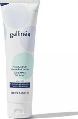 Zdjęcie produktu dla Gallinee, Hair Care, Prebiotics & Postbiotics, Hair Treatment Cream Mask, For Nourishing, 150 ml