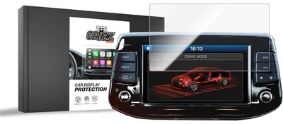 Produktbild von Keramische Autodisplayfolie für Hyundai i30 8" (2016-2020), Grizz Protector