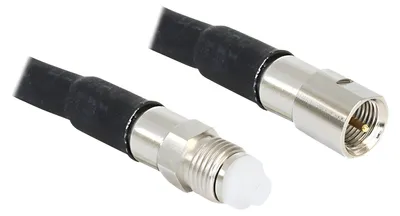 Produktbild von DeLOCK 88668, Schwarz, FME, FME