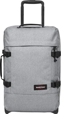 Produktbild von Eastpak Tranverz S, Karre, Grau, Sunday Grey, Klein, 2 Rad/Räder, Fronttasche
