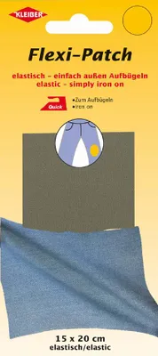 Produktbild von KLEIBER Flexi-Patch zum außen Aufbügeln beige