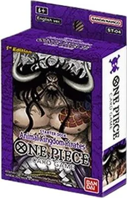 Obrázok produktu pre One Piece Super PreRelease Starter Deck: Animal Kingdom Pirates