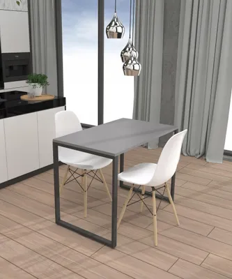 Produktbild von Lisa Graphit-Tisch für Wohn- und Esszimmer