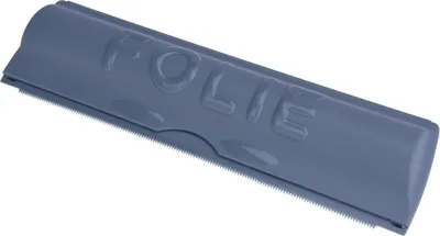 Obrázek produktu pro Plastový držák na potravinářskou fólii, modrý