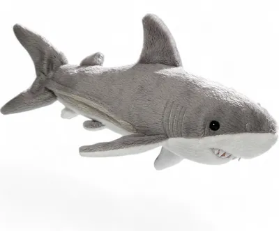 Image de Carl Dick Requin, requin env. 23cm 3518 Doudou, peluche, animal en peluche