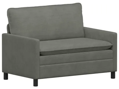 Obrázok produktu pre vidaXL Pohovka Svetlosivá 126 x 81 x 87,5 cm Látková