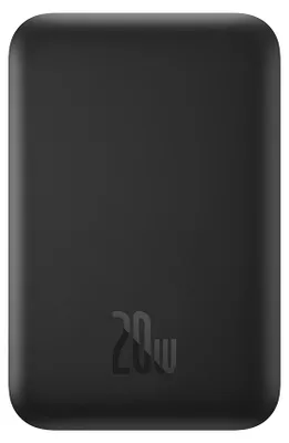 Zdjęcie produktu dla Baseus P10059002113-00 power bank 6000 mAh Bezprzewodowe ładowanie Czarny