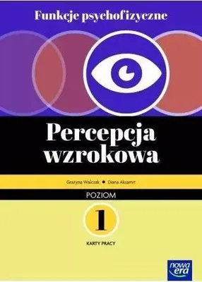 Produktbild von Funkcje psychofizyczne. Percepcja wzrokowa KP 1