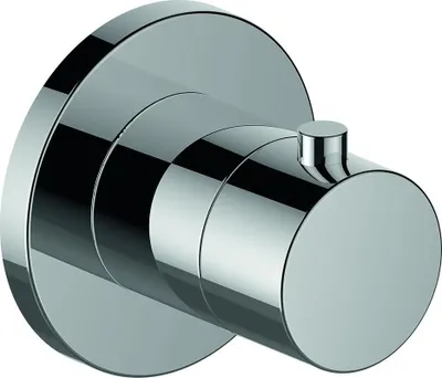 Produktbild von Keuco Thermostatarmatur IXMO DN 15, UP Rosette eckig schwarzchrom gebürstet 59553130002