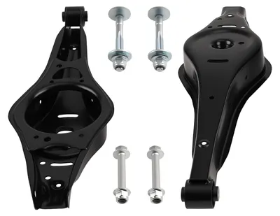 Produktbild von 2X Querlenker Hinten Unten +Schrauben For Audi A3 Vw Golf 5 6 Passat Touran Eos