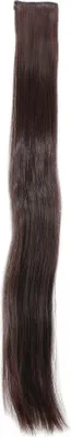 Produktbild von WIG ME UP 2 Clips Strähne glatt Kastanienbraun YZF-P2S25-2T33