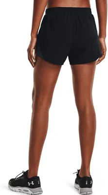 Produktbild von Under Armour Damen Fly-By 2.0 Shorts - 1350196, Farbe:Schwarz, Textil:XS