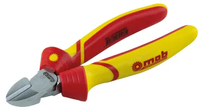 Produktbild von MOB Seitenschneider VDE 180 mm mit NERTECH 2-K-Griff
