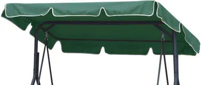 Produktbild von Ersatzdach für Schaukel, grün, 210x145cm, Garten