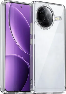 Obrázek produktu pro Pro Xiaomi Poco F7 Ultra Barevné TPU akrylové hybridní ochranné pouzdro Průhledné