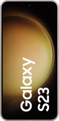 Produktbild von Samsung Galaxy S23 , 15,5 cm (6.1"), 8 GB, 256 GB, 50 MP, Android 13, Cremefarben