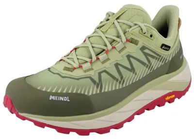 Produktbild von MEINDL Eldora GTX Damen Trailrunningschuhe grün Textil - Größe: UK 7,5