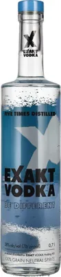 Produktbild von Exakt Vodka 38% Vol. 0,7l