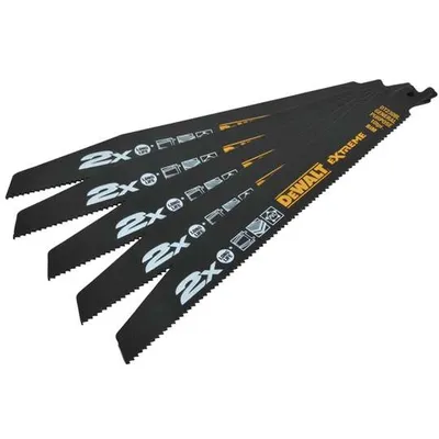 Produktbild von DEWALT Säbelsägeblatt BIM Metall 152mm 5 Stk DT2407L-QZ
