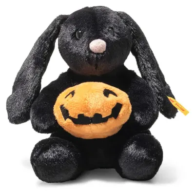 Productafbeelding van Steiff Haas Hoppie Mr. Spice Halloween, 16 cm, artikelnummer 081132