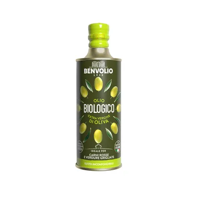 Immagine prodotto di Olio ExtraVergine di Oliva Biologico 100% Italiano 500ml