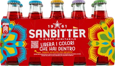 Immagine prodotto di Sanbitter Aperitivo Rosso 10 x100ml