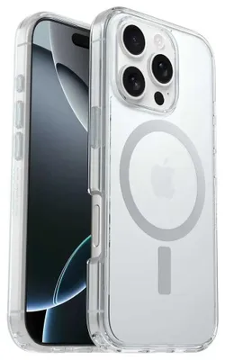 Produktbild von OtterBox Symmetry Clear MagSafe Apple iPhone 16 Pro -clear