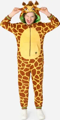 Produktbild von Giraffe Onesie für Kinder Kindergröße: 158-176