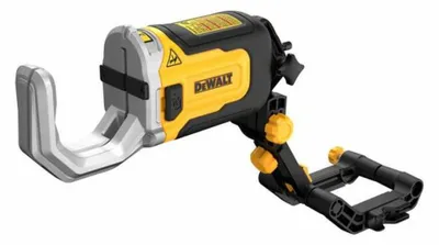 Adapter zum Schneiden von PVC-Rohren DEWALT DT20560 für Schlagschrauber bis 2 Zoll