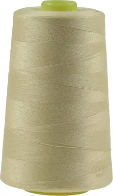 4572m Polyester Overlock Garn grünbeige hell