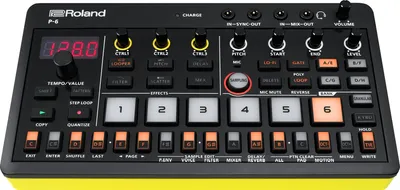 Immagine prodotto di Roland AIRA Compact P-6 Creative Sampler
