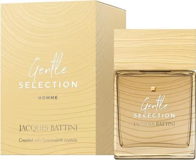 Produktbild von Jacques Battini Gentle Selection pour Homme Eau de Parfum 100 ml Herrenduft