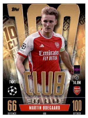 Produktbild von 488 - Martin Odegaard - 100 Club - 2023/2024