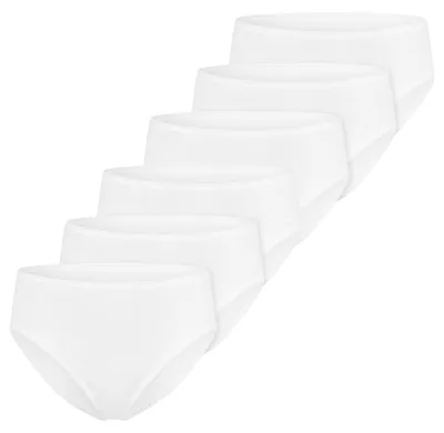 Produktbild von Schiesser 6er Pack Essentials Baumwolle Slip Optimale Passform, Angenehm auf der Haut, Weiche und schmale Abschlüsse