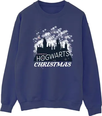 Zdjęcie produktu dla Bluza damska „Hogwarts” z serii Harry Potter BI21450 (L) (granatowa)