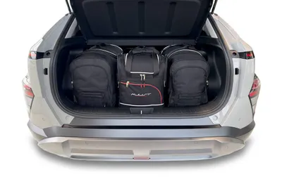 Produktbild von Hyundai Kona Ev 2023+ Kofferraumtaschen Set 4 Stk