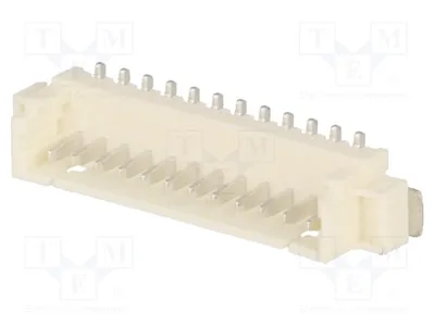 Immagine prodotto di 1 connettore PIN: 12 contatti, morsetto a lama maschio, 1,25 mm, PicoBlade, 53398-1271, Signteckve