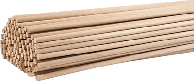 Produktbild von Creativ Company 109120, Holz, Holz, 600 mm, 10 Stück(e)