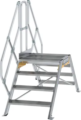 Produktbild von MUNK Überstieg 45° inkl. einen Handlauf, Stufenbreite 800mm, 2x4 Stufen