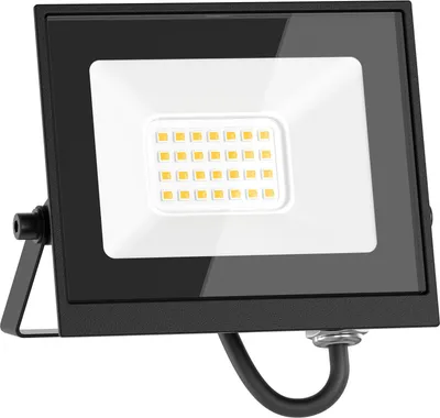 Obrázek produktu pro Mexen Luxpro+ LED reflektor, 20W, Studená - 6500K, 2200 lm, černý - L231-020-65-70