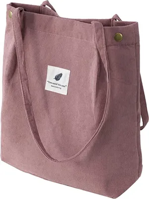 Produktbild von Groß Cord Tasche Damen Ultraleicht Umhängetasche