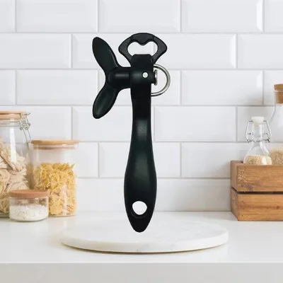 Produktbild von Famanu 2-in-1 Dosenöffner und Flaschenöffner - Sicher und Ergonomisch