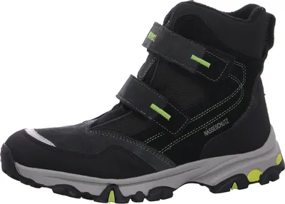 Produktbild von Meindl Polar Fox Junior Winterstiefel Schwarz